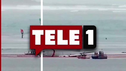 ABD donanmasına ait uçak denize düştü!