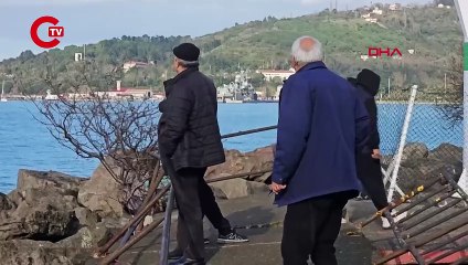 Batan gemide kaybolan mürettebatın yakınlarının bekleyişi sürüyor