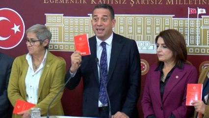 CHP: Meclis Başkanı’nı kınıyoruz