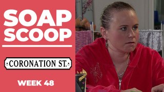Coronation Street Soap Scoop! Gemma faces shocking allegations