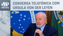 Lula fala sobre acordo entre Mercosul e União Europeia