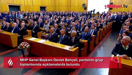 50+1 tartışmasıyla ilgili Bahçeli'den son dakika açıklaması