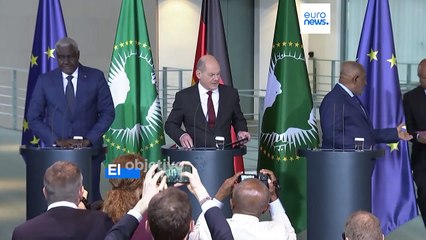 Alemania anuncia una inversión de 4000 millones de euros hasta 2030 en energía verde en África