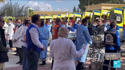 Babies born prematurely in Gaza have been evacuated to Egypt