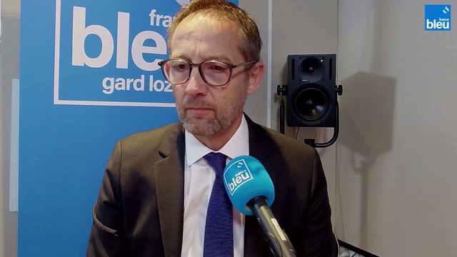 Jérôme Bonet, préfet du Gard (30), invité de France Bleu Gard Lozère