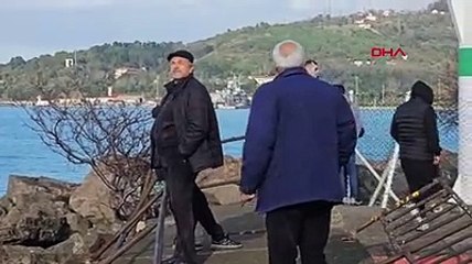 Karadeniz'de batan gemi için acı bekleyiş