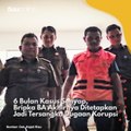 6 Bulan Kasus Senyap, Bripka BA Akhirnya Ditetapkan Jadi Tersangka Dugaan Korupsi