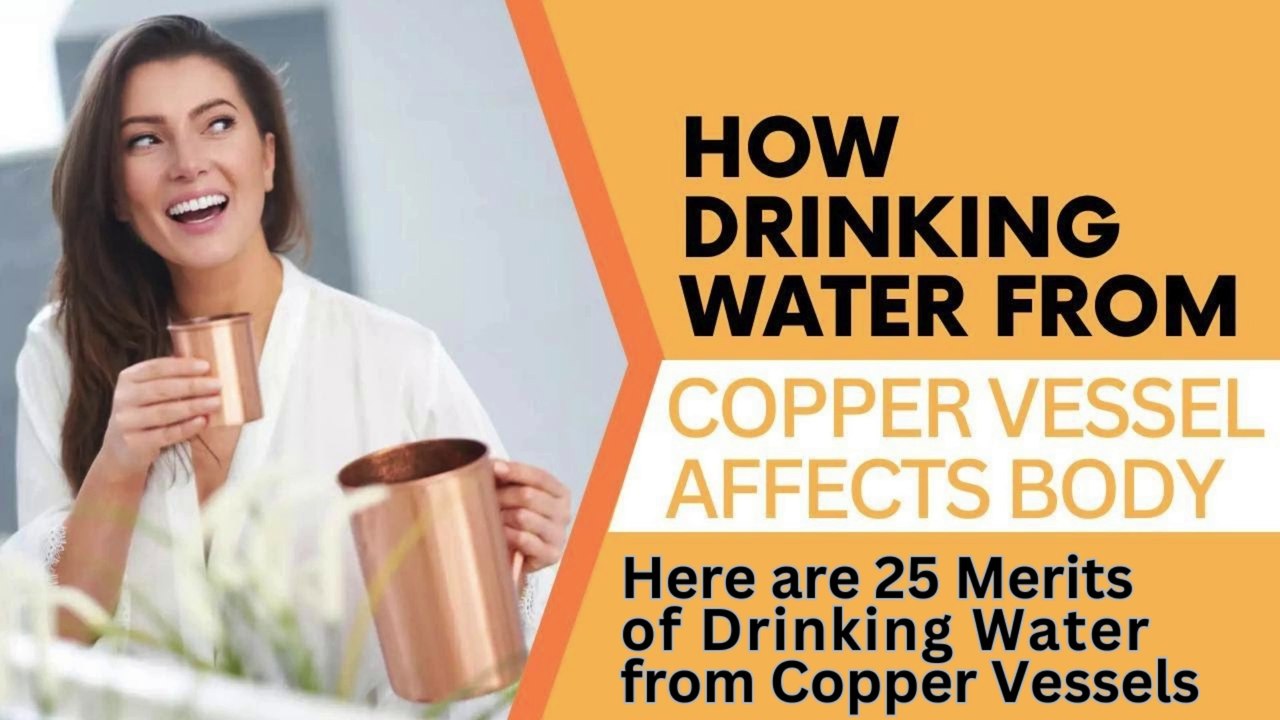 Power of Copper in Drinking Water