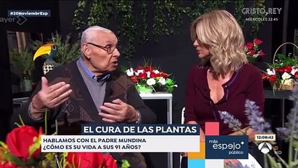 El padre Mundina sorprende a Susana Griso en directo: " Sánchez es un psicópata de Libro"