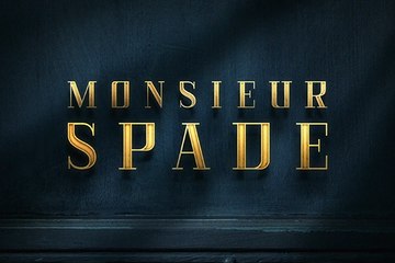 Monsieur Spade - Exciting Mini-Series Trailer 🎬