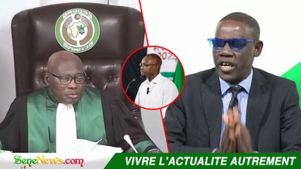 CEDEAO, Birame khoudia déverse sa colère