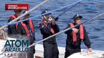 Paano nga ba napapanatili ang kapayapaan sa Pag-asa Island? | The Atom Araullo Specials