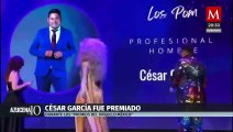 Periodista César García de MILENIO y Multimedios galardonado en premios del Orgullo LGBT