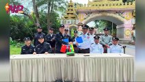 Illegally residing Chinese citizens repatriated through China-Myanmar border checkpoint