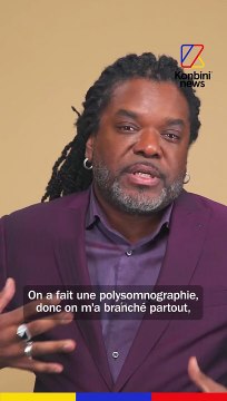 Il y a 1 an, nous avions reçu Anthony Kavanagh qui souffrait d'apnée du sommeil et avait été diagnostiqué très tard. En tant qu'artiste, ses problèmes de santé n'avaient pas été pris en considération. L’humoriste canadien raco