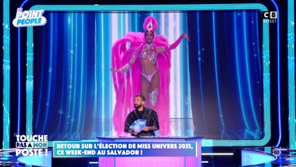 Retour sur la prestation de Diane Leyre à l’élection de Miss Univers 2023 !