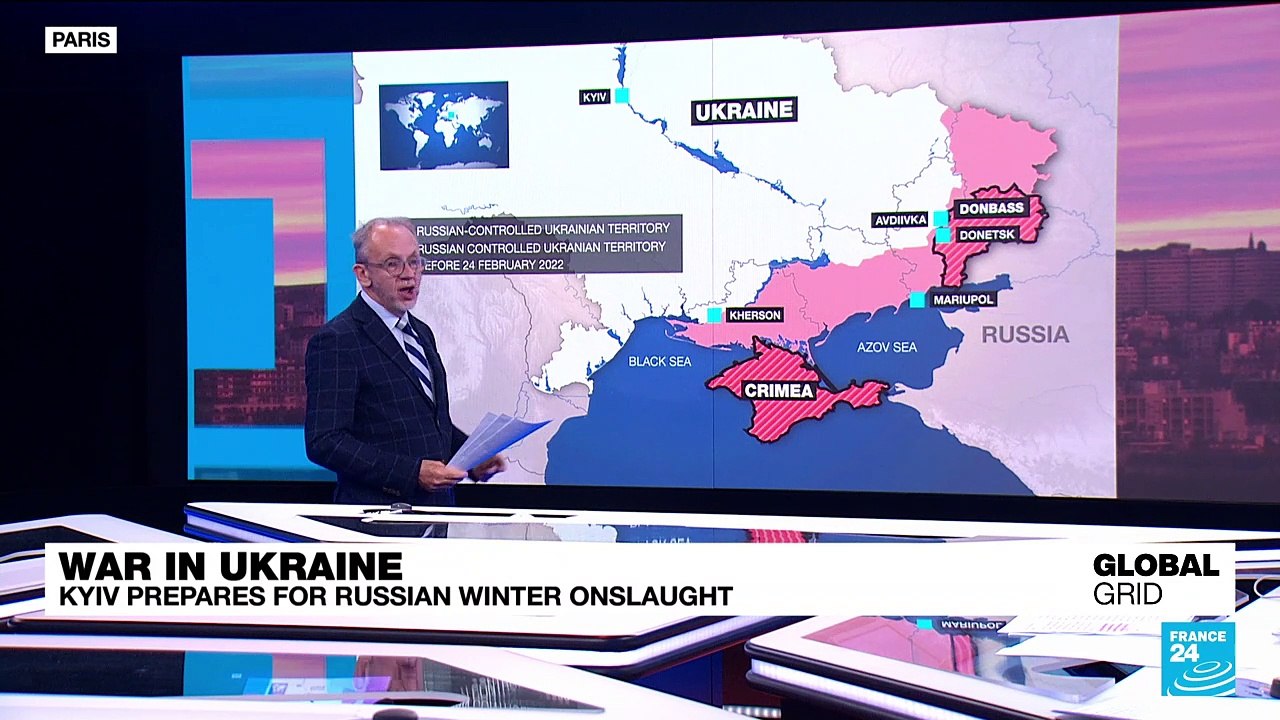 War in Ukraine: Kyiv prepares for Russian winter onslaught