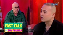 Fast Talk with Boy Abunda: Paano UMATAKE si Polo Ravales sa same-sex intimate scenes? (Episode 214)