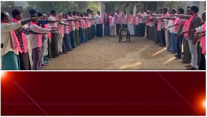 భయంలో BRS అభ్యర్థులు..దేవుడి సాక్షిగా ఓటర్లతో ప్రమాణాలు | Telangana Elections 2023 | Telugu Oneindia