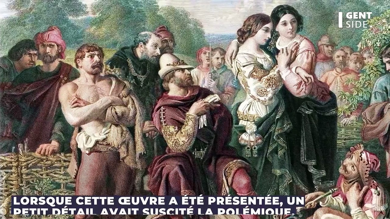 Un démon se cachait sur ce tableau depuis plus de 200 ans