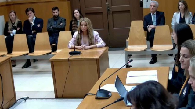 Shakira pacta una multa millonaria y admite el fraude fiscal para evitar la prisión