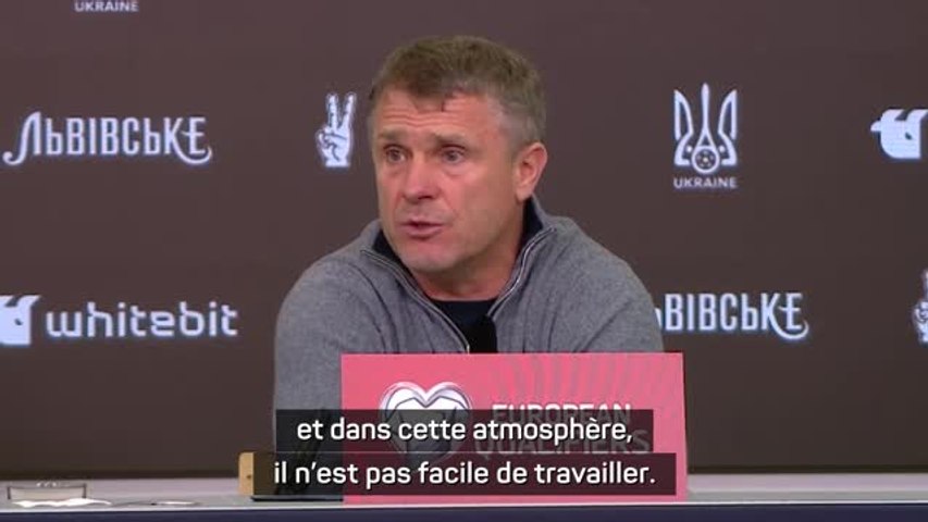 Serhiy Rebrov : 