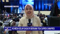 Adu Gagasan 3 Capres-Cawapres, KG Media Gelar 'Gagas RI' dan Undang BEM Se-Jawa Timur!