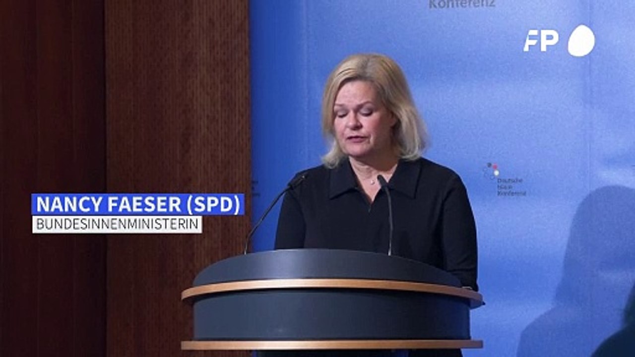 Taliban-Auftritt: Faeser verlangt weitere Antworten von der Ditib