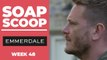 Emmerdale Soap Scoop! David's exit week
