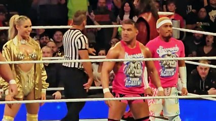 Chad Gable vs Shinsuke Nakamura Full Match - WWE Raw 11/20/2023