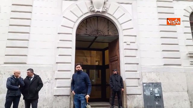 Piantedosi in visita alle scuole ebraiche di Roma, accolto da Victor Fadlun