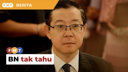 BN tak tahu ada ‘buku’ kaitkan keluarga Lim dengan Chin Peng, kata Guan Eng