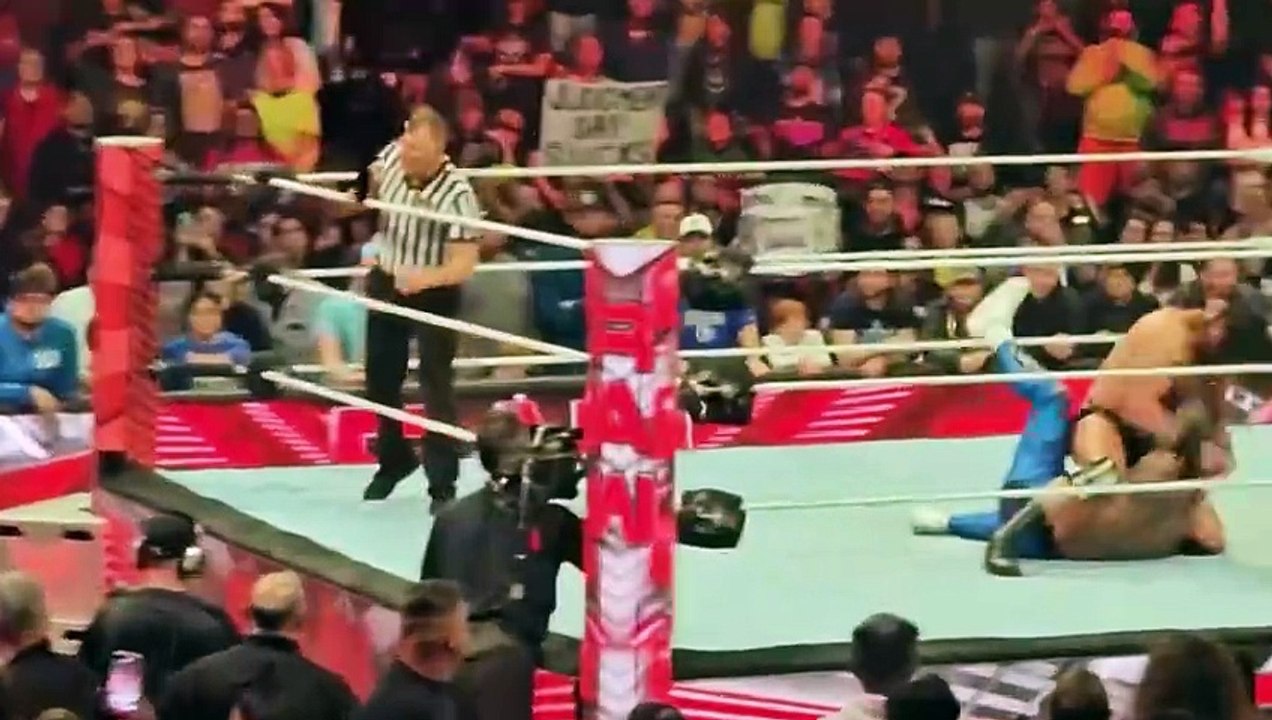 The Judgment Day Destroy Jey Uso After WarGames Advantage Match - WWE Raw 11/20/2023