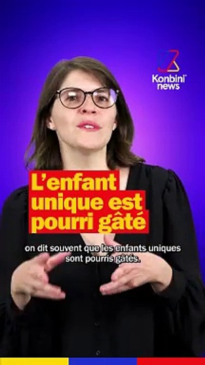 Peu sociables, pourris gâtés ou encore très matures. Mais que disent vraiment les études scientifiques sur les enfants uniques Heloise Junier, psychologue de l'enfance et autrice nous éclaire.