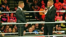 Gunther Brawls With The Miz Before Survivor Series - WWE Raw 11/20/2023