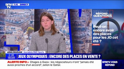 Peut-on encore avoir des places pour les Jeux olympiques cet été? BFMTV répond à vos questions