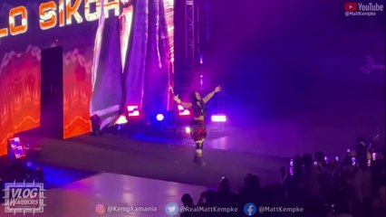 LA Knight vs Solo Sikoa Full Match - WWE Live Event!