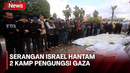 60 Orang Terjebak di Bawah Reruntuhan Gedung Pasca Serangan Israel
