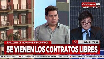 ¿Qué es lo que quiere hacer Javier Milei con la Ley de alquileres?