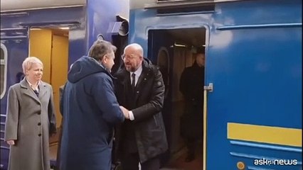 Michel a Kiev nel decimo anniversario delle proteste di piazza Maidan