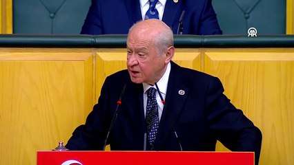 Bahçeli, Cumhurbaşkanı Erdoğan'ın "50+1 şartı değişmeli" yorumuna karşı çıktı