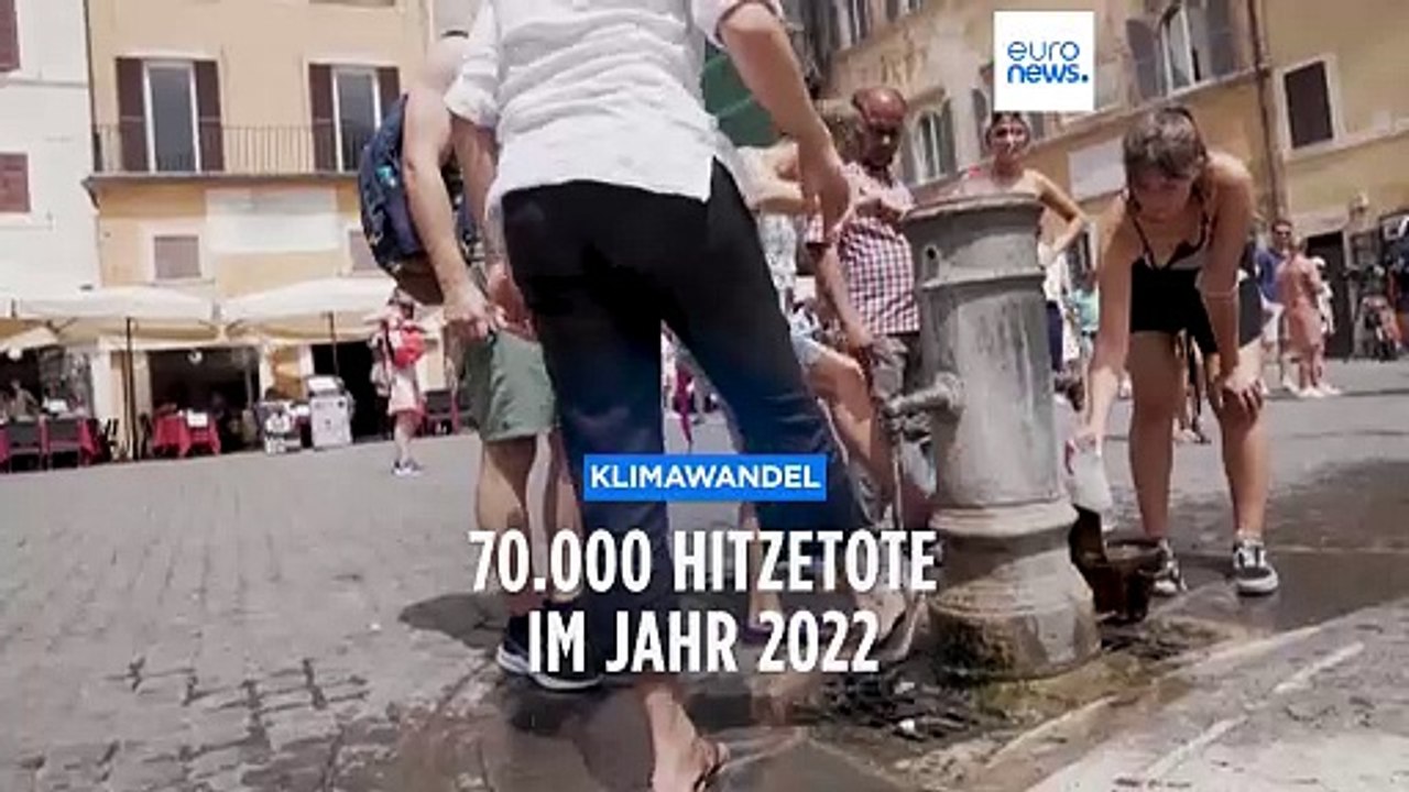 Neue Berechnung: Heißes Jahr 2022 fordert rund 70.000 Hitzetote