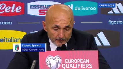 Spalletti prévient ses joueurs après la qualification : "Le vrai travail va maintenant commencer"
