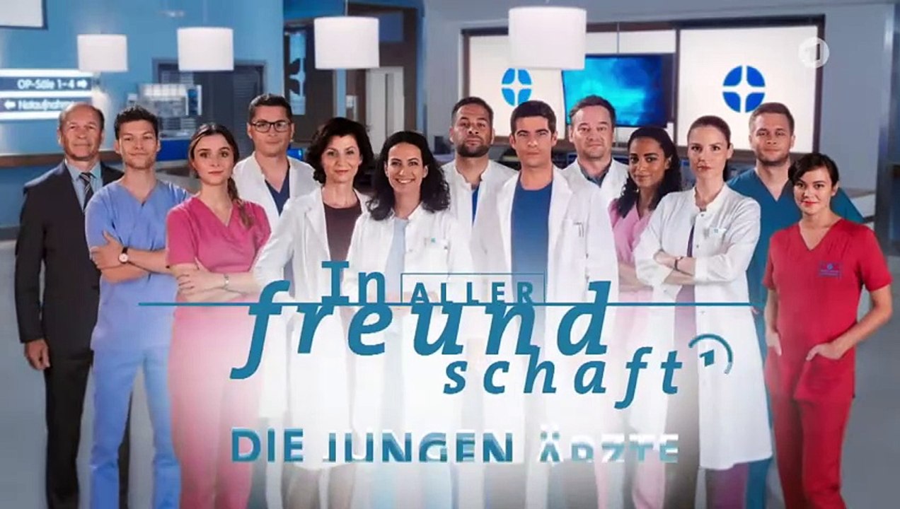 Aufstehen (344) - In aller Freundschaft – Die jungen Ärzte