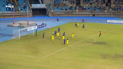 Percubaan menarik Harimau Malaya di separuh masa pertama