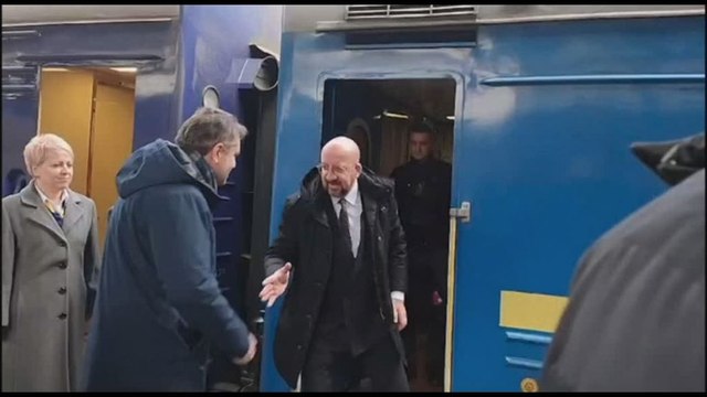 Michel a Kiev nel decimo anniversario delle proteste di piazza Maidan