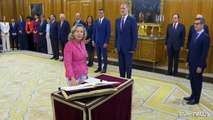 Spagna, il nuovo governo Sanchez presta giuramento