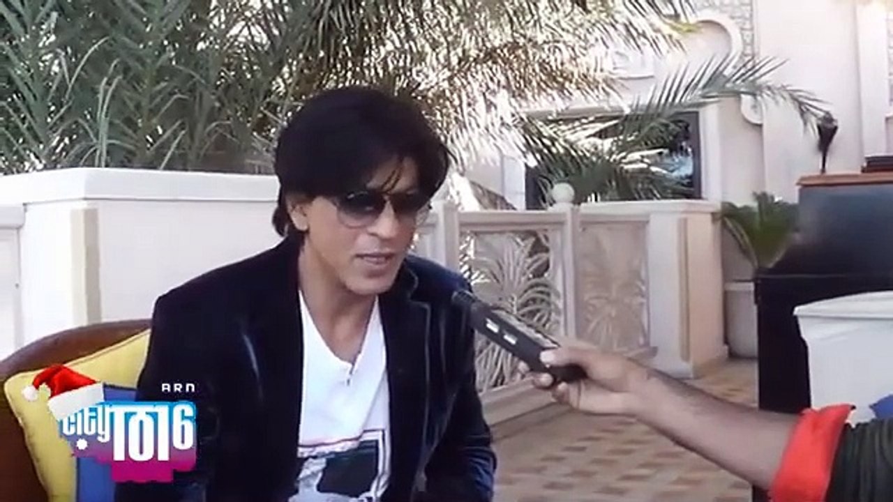 Shahrukh Khan's interview about Don 2, doing action etc.