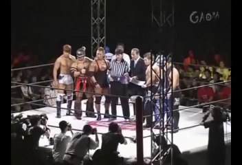 Kota Ibushi, Shingo Takagi & Cyber Kong vs. Masaaki Mochizuki, K-ness & Don Fuji - Dragon Gate