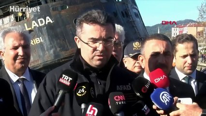 AFAD başkanı: Geminin konumunu tespit ettik